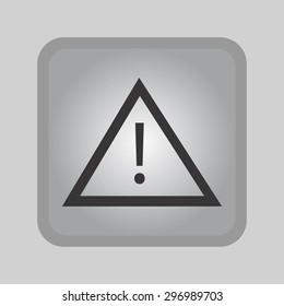 warning roadsign icon