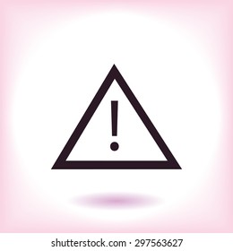 warning roadsign icon