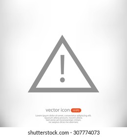 warning roadsign icon