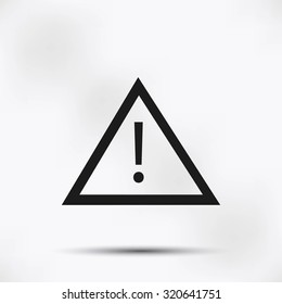 warning roadsign icon