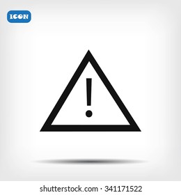warning roadsign icon