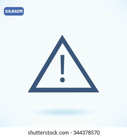 warning roadsign icon
