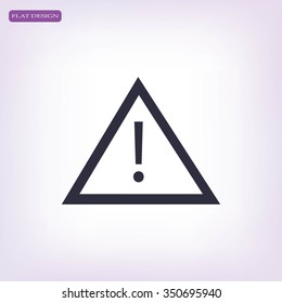 warning roadsign icon