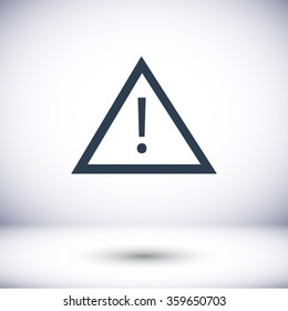 warning roadsign icon