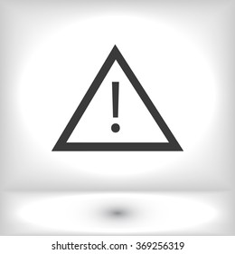 warning roadsign icon