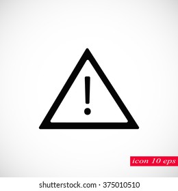 warning roadsign icon