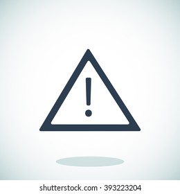 warning roadsign icon
