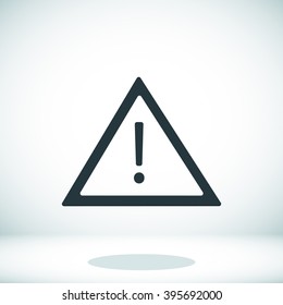 warning roadsign icon