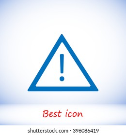 warning roadsign icon