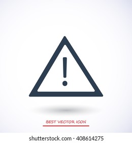 warning roadsign icon