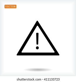 warning roadsign icon