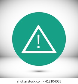 warning roadsign icon