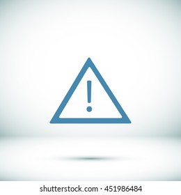 warning roadsign icon