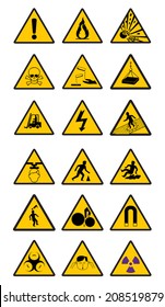 7,243 Triangle sign radiation Images, Stock Photos & Vectors | Shutterstock