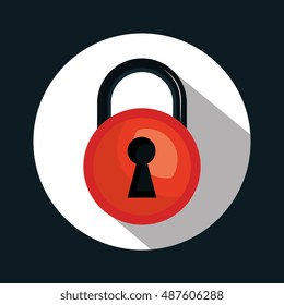 warning secure password system graphic