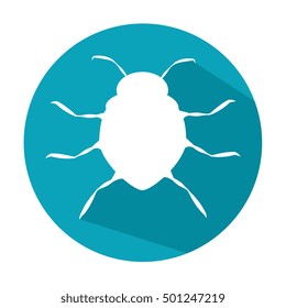 warning security system icon design