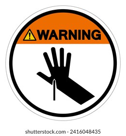 Warning Sharp Point Symbol Sign, Vector Illustration, Isolate On White Background Label .EPS10