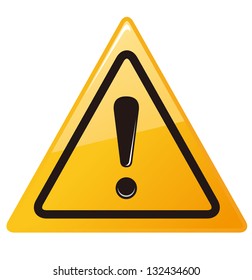 warning sign