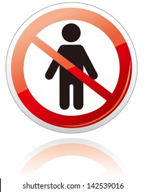 warning sign
