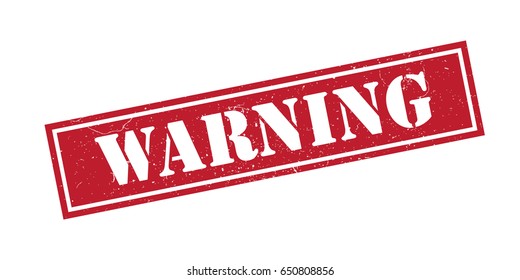 Warning Sign