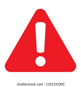 Warning Sign Attention Icon Vector Stock Vector (Royalty Free ...