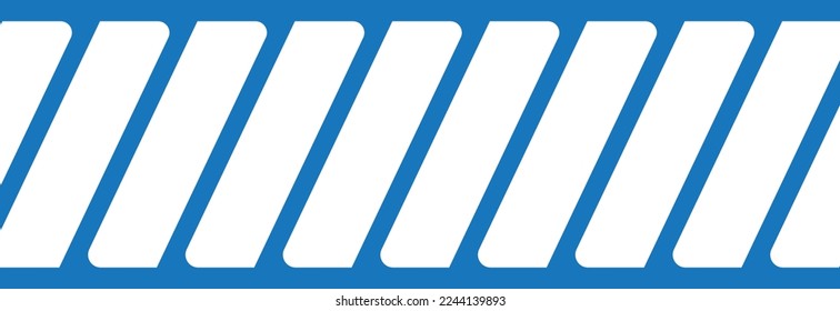 warning sign with black stripes on  background.