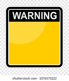 warning, sign board