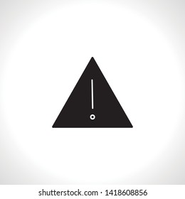 Warning Sign Compilation - Symbols On Triangle Sign - Illustration