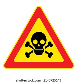 Signo de advertencia Peligro signo de precaución o símbolo