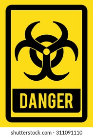Warning sign digital design, vector illustration 10 eps graphic