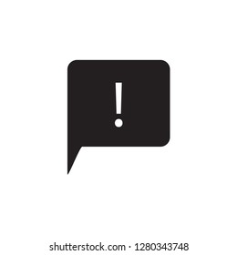 warning sign with exclamation. linear icon. Line with editable stroke
