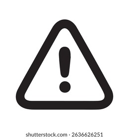 Warning Sign Exclamation Mark Symbol Illustration
