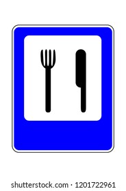 warning sign, food leisure vector