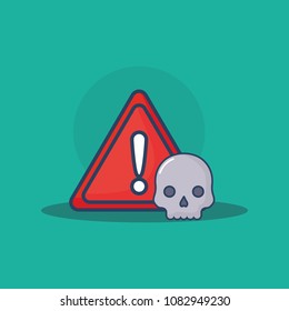 warning sign icon