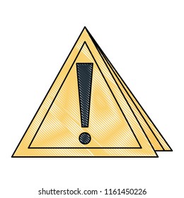warning sign icon 