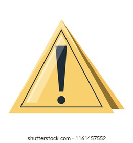 warning sign icon 