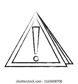 warning sign icon 