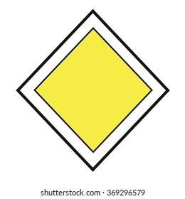 warning sign icon