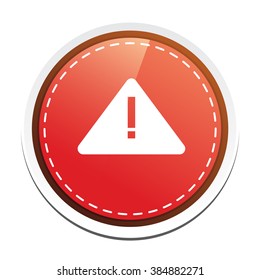 warning sign icon 