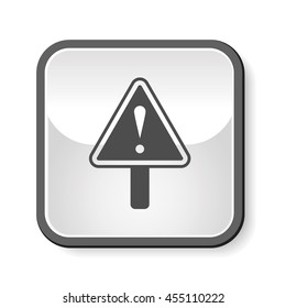 warning sign icon