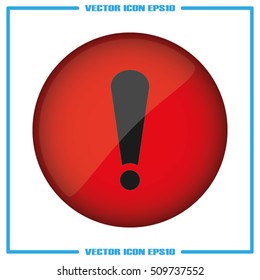 warning sign icon