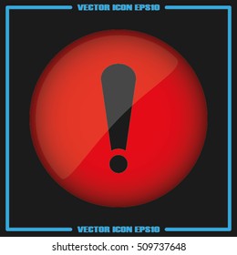 warning sign icon