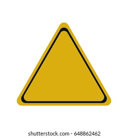 warning sign icon