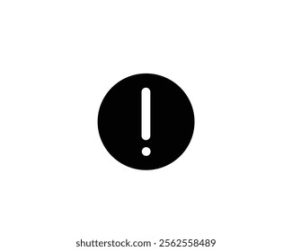 Warning Sign Icon. Alert, attention, beware, caution, construction, creative, danger, exclamation, exclamation mark,  illustration, logo, precaution, road, safety, security, sign, vector and warn.