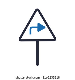 Warning Sign Icon, Danger warning sign