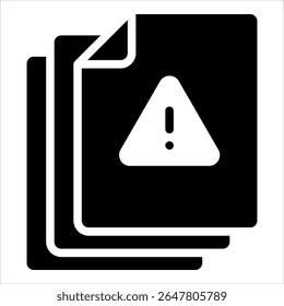 Elemento De Ícone De Sinal De Aviso Para Design