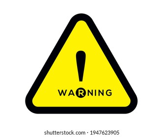 Warning, Warning sign Icon, Warning sign, illustration, warning sign