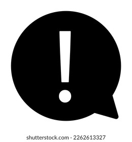 Icono de signo de advertencia ilustración de vector. Exclamación de triángulo, diseño de signos de peligro aislado en fondo blanco. 