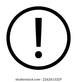 Warning sign icon symbol vector illustration. Triangle exclamation, danger sign design isolated on white background. 