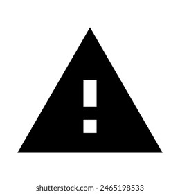 Warning sign icon vector design in eps 10